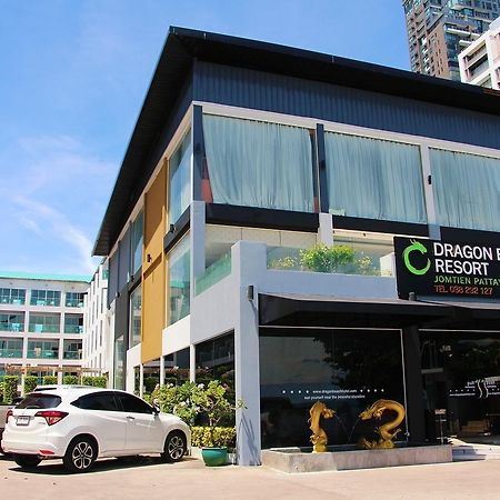 Dragon Beach Resort Jomtien Pattaya Exteriör bild