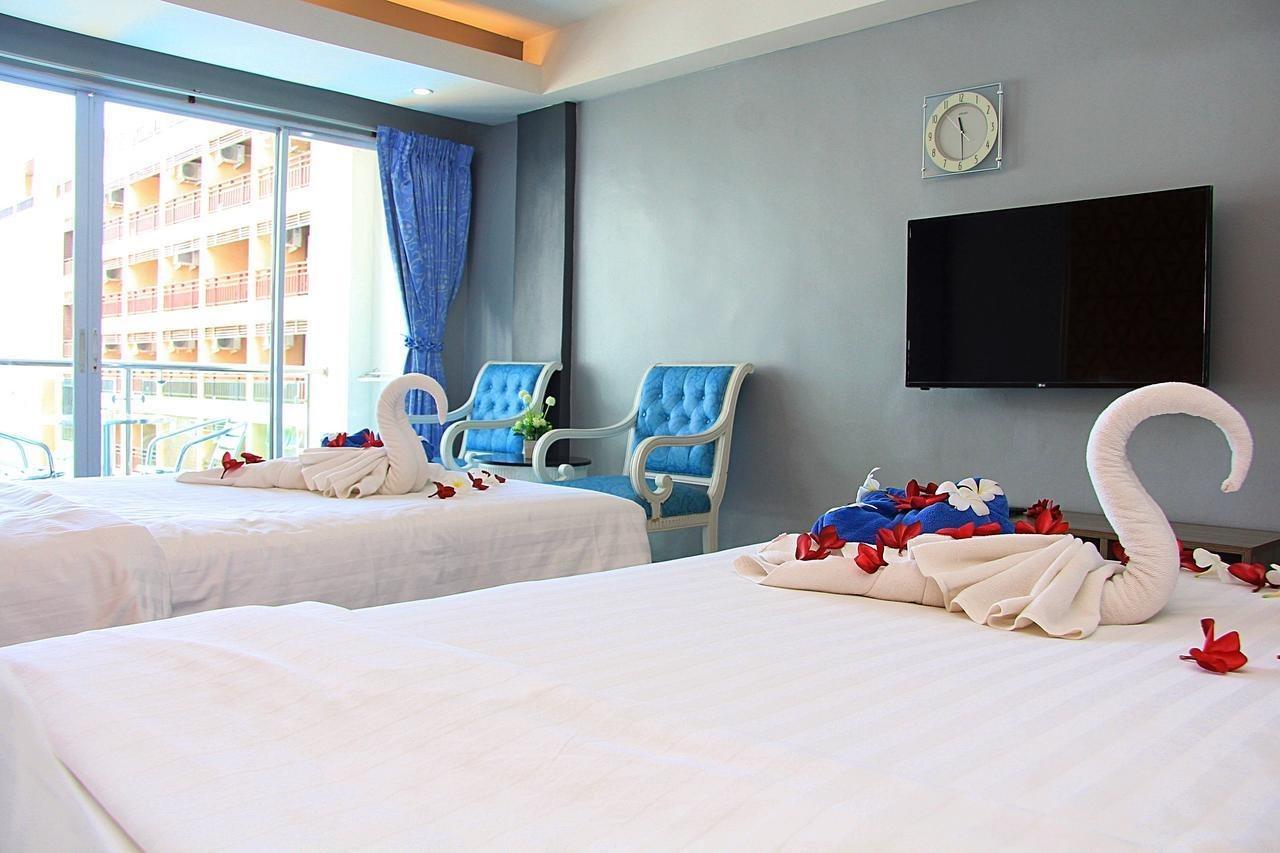 Dragon Beach Resort Jomtien Pattaya Exteriör bild