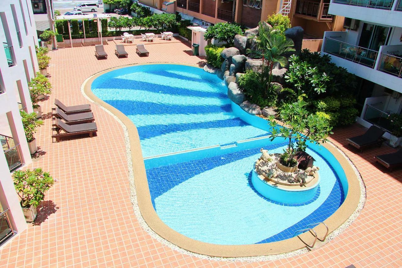 Dragon Beach Resort Jomtien Pattaya Exteriör bild