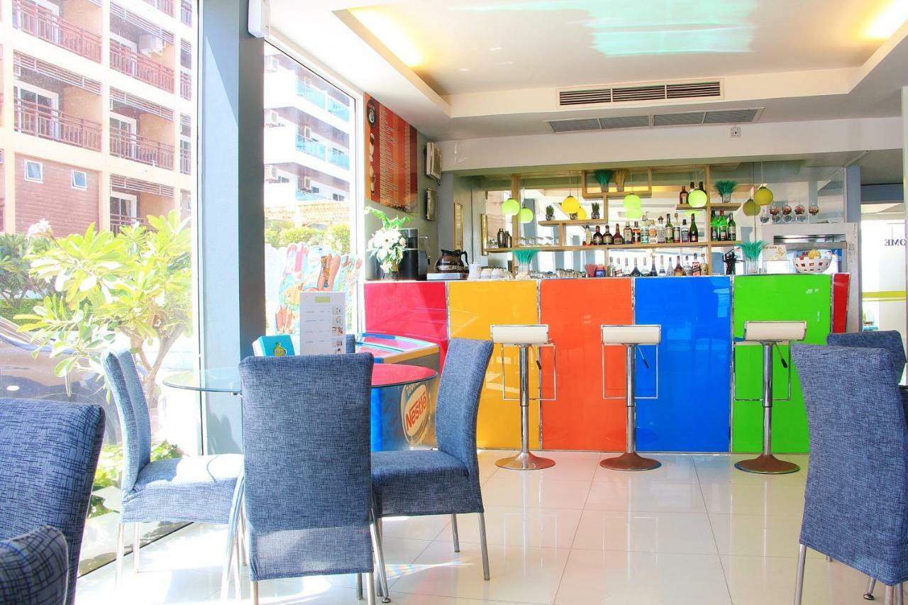 Dragon Beach Resort Jomtien Pattaya Exteriör bild