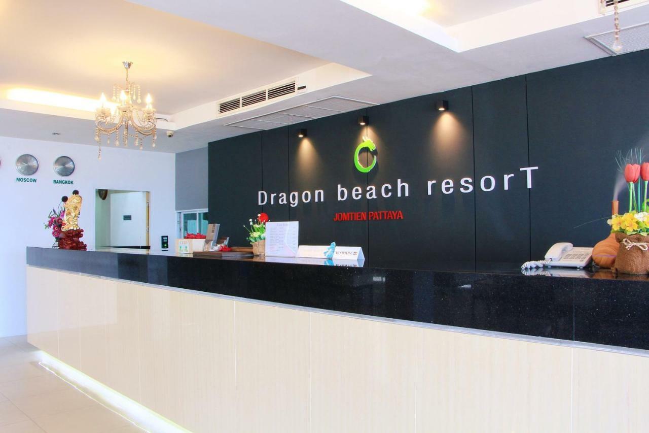 Dragon Beach Resort Jomtien Pattaya Exteriör bild