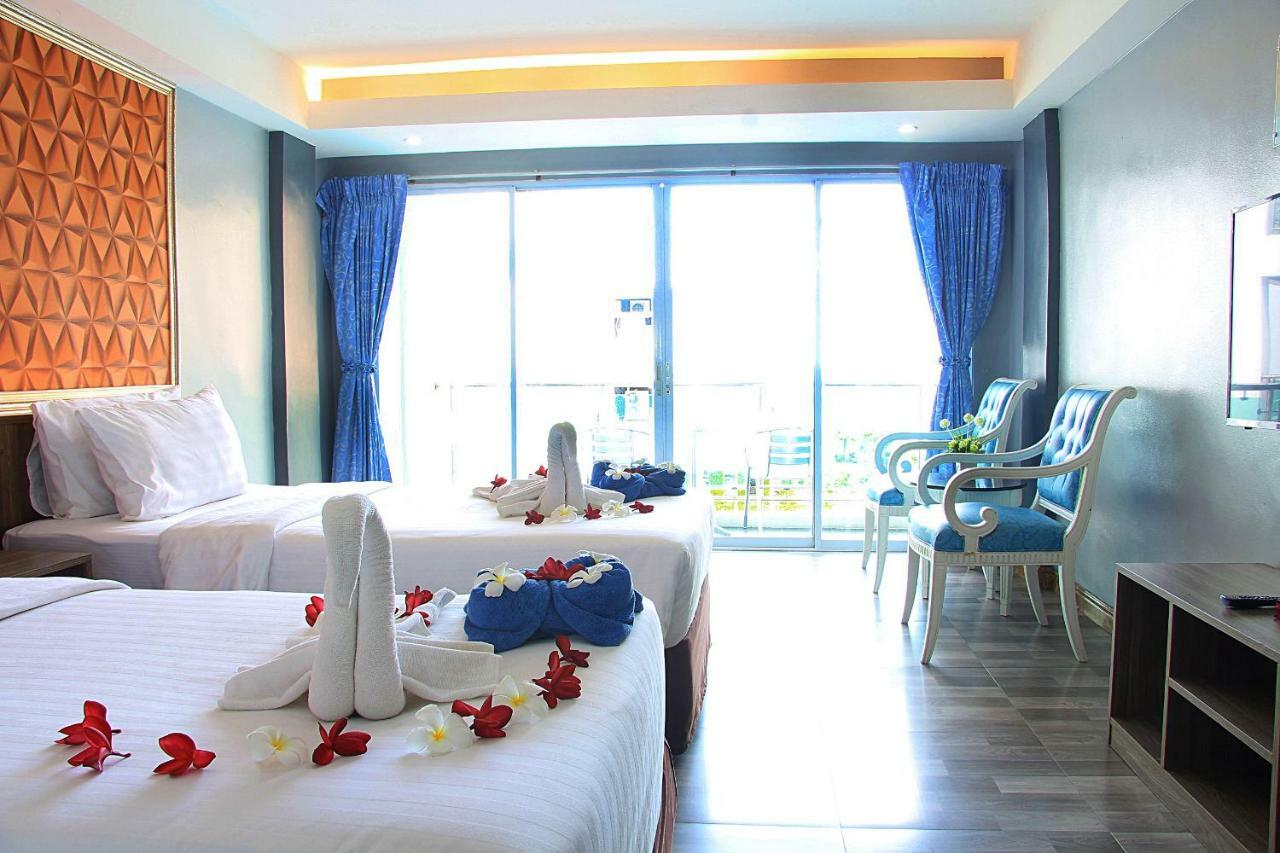 Dragon Beach Resort Jomtien Pattaya Exteriör bild