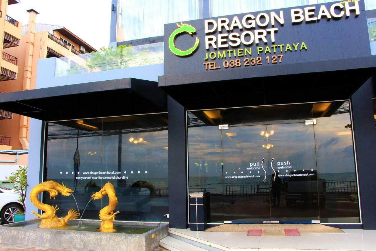 Dragon Beach Resort Jomtien Pattaya Exteriör bild